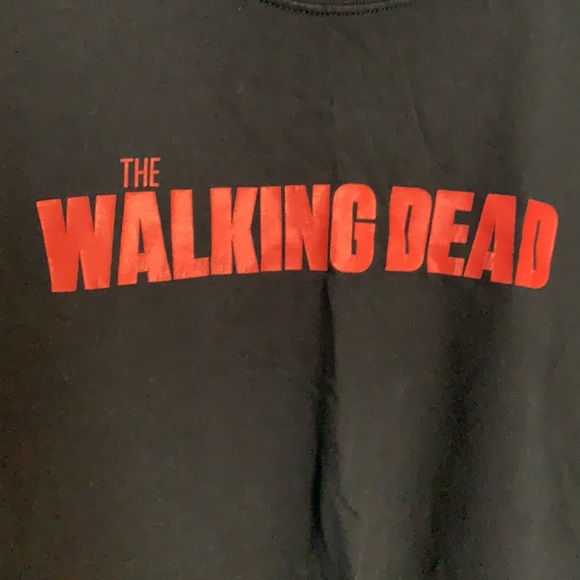 ⭐️3/$20 The Walking Dead Collectors T Shirt - Picture 2 of 2